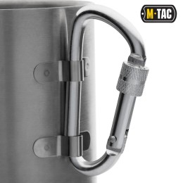 M-Tac термокружка с карабином нерж.