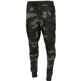 Спортивные штаны MFH Jogger Dark Camo