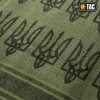 M-Tac шарф шемаг з Тризубом олива / чорний 