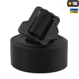 M-Tac ремінь Double Duty Tactical Belt Hex чорний
