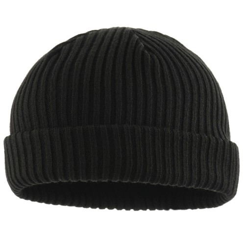 M-Tac шапка вязаная 100% акрил black