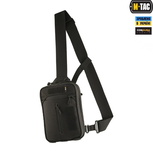 M-Tac сумка Forefront Bag Elite чорна