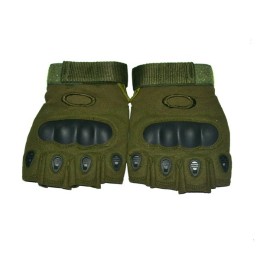 Тактические перчатки True Guard Oakley с кастетом олива