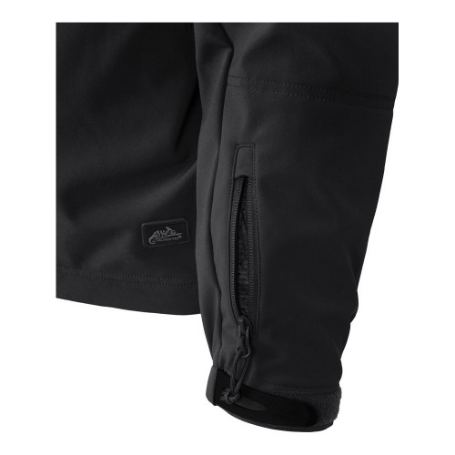 Куртка Gunfighter SharkSkin Windblocker Helikon-Tex чорна 