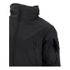Куртка Gunfighter SharkSkin Windblocker Helikon-Tex чорна 