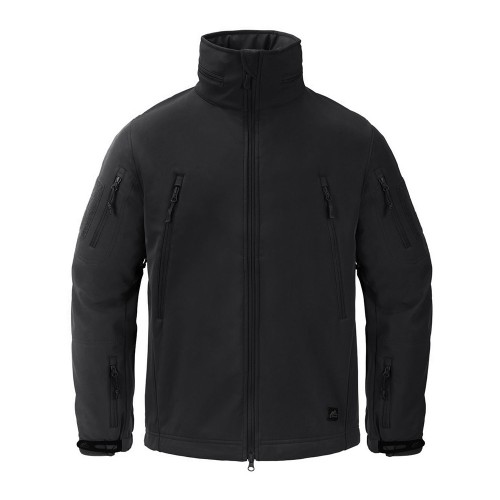 Куртка Gunfighter SharkSkin Windblocker Helikon-Tex чорна 