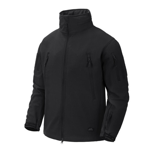 Куртка Gunfighter SharkSkin Windblocker Helikon-Tex чорна 