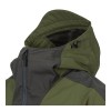 Куртка-анорак Woodsman Anorak Jacket Helikon-Tex черная / олива 