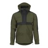 Куртка-анорак Woodsman Anorak Jacket Helikon-Tex черная / олива 