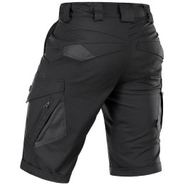 M-Tac шорти Aggressor Gen.II Flex Black