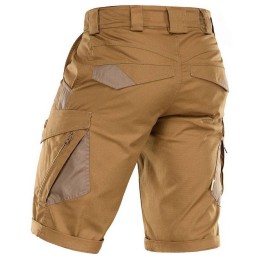 M-Tac шорти Aggressor Gen.II Flex Coyote Brown