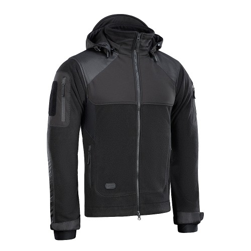 M-Tac куртка Norman Windblock Fleece чорна