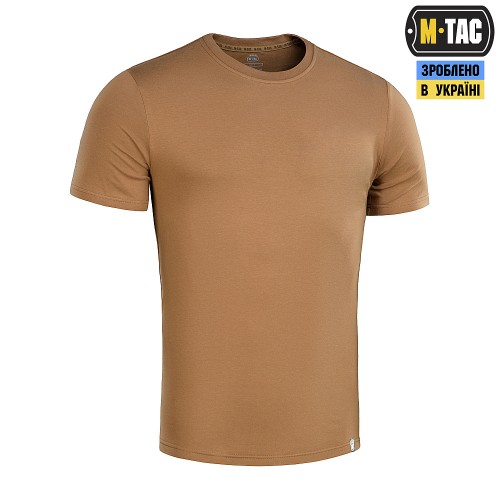 M-TAC ФУТБОЛКА 93/7 SUMMER COYOTE BROWN