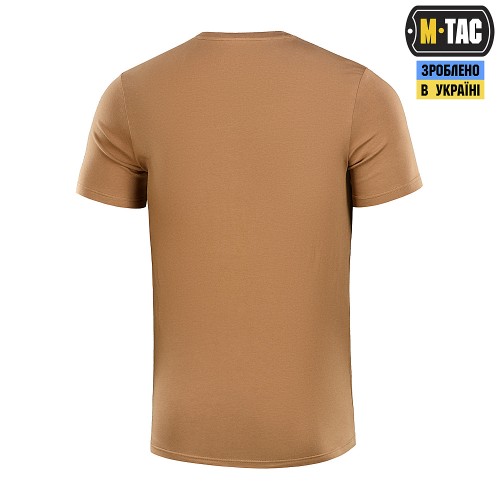 M-TAC ФУТБОЛКА 93/7 SUMMER COYOTE BROWN