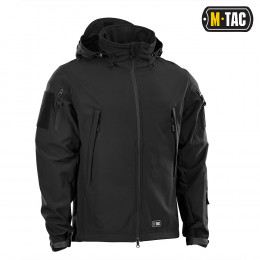 M-Tac Куртка Softshell черная