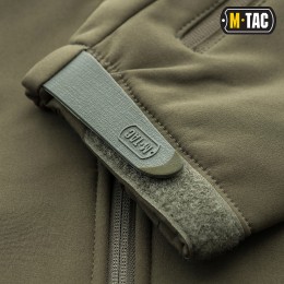 M-Tac Куртка Softshell Police олива
