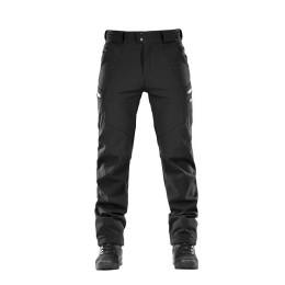 M-Tac Брюки Softshell Winter черные