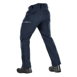 M-Tac Брюки Softshell Winter Dark Navy Blue