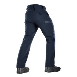 M-Tac Брюки Softshell Winter Dark Navy Blue