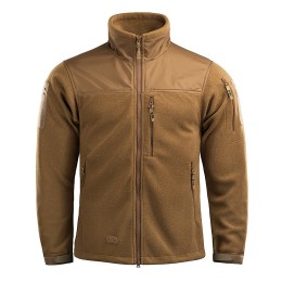 M-TAC КУРТКА ALPHA MICROFLEECE GEN.II COYOTE BROWN
