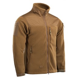 M-TAC КУРТКА ALPHA MICROFLEECE GEN.II COYOTE BROWN