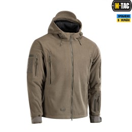 M-TAC КУРТКА ФЛІСОВА WINDBLOCK DIVISION GEN.II DARK OLIVE