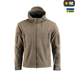 M-TAC КУРТКА ФЛІСОВА WINDBLOCK DIVISION GEN.II DARK OLIVE