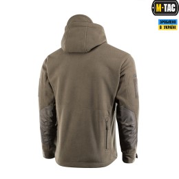 M-TAC КУРТКА ФЛІСОВА WINDBLOCK DIVISION GEN.II DARK OLIVE