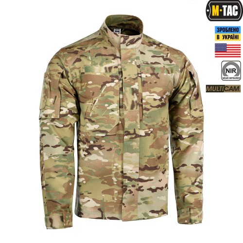 M-Tac китель Military Elite NYCO multicam