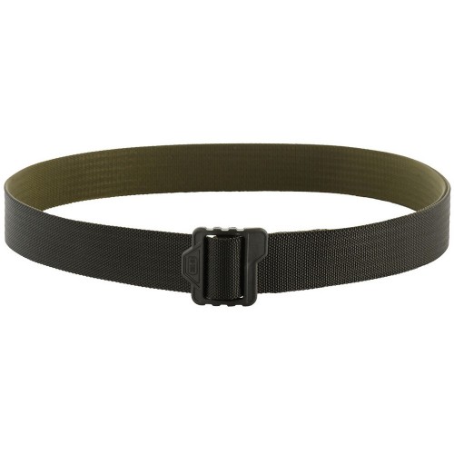 M-Tac ремінь Double Sided Lite Tactical Belt олива / чорний