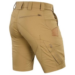 M-Tac шорти Aggressor Summer Flex койот