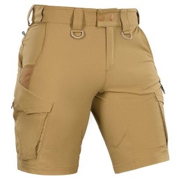 M-Tac шорти Aggressor Summer Flex койот
