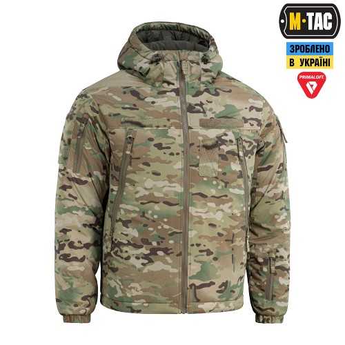 M-TAC КУРТКА ЗИМНЯЯ ALPHA GEN.IV PRO PRIMALOFT MC