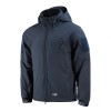 M-Tac куртка Soft Shell с подстежкой Dark Navy Blue