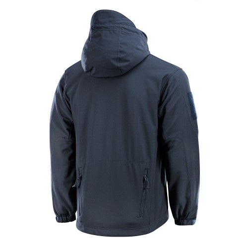 M-Tac куртка Soft Shell з підстібкою Dark Navy Blue