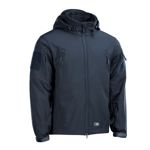 M-Tac куртка Soft Shell с подстежкой Dark Navy Blue