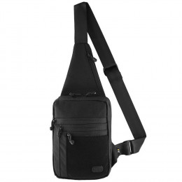 M-Tac сумка через плечо для скрытого ношения оружия Elite Gen. 4 черная