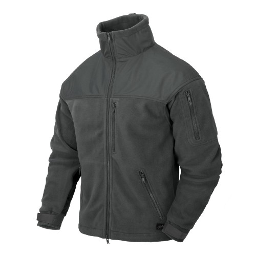 Кофта флісова Classic Army Jacket Helikon-Tex Shadow Grey 