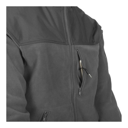 Кофта флісова Classic Army Jacket Helikon-Tex Shadow Grey 