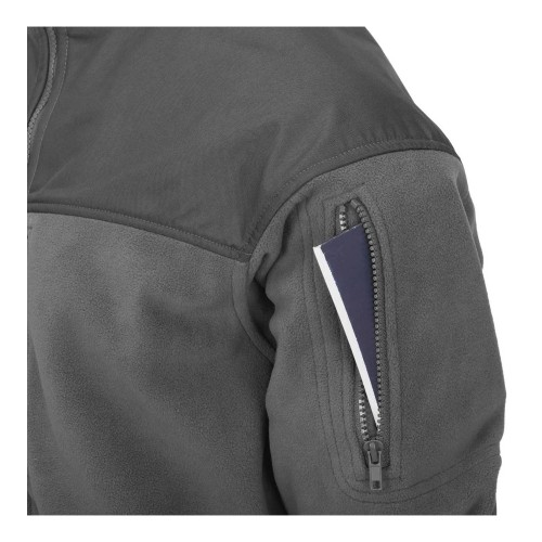 Кофта флісова Classic Army Jacket Helikon-Tex Shadow Grey 