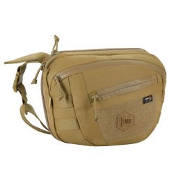 M-Tac сумка Sphaera Hardsling Bag Large з липучкою Elite койот