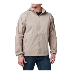 Куртка демисезонная 5.11 Tactical Packable Windbreaker Jacket Badlands Tan