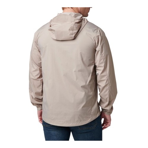 Куртка демисезонная 5.11 Tactical Packable Windbreaker Jacket Badlands Tan 