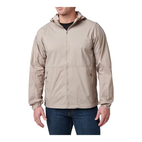 Куртка демисезонная 5.11 Tactical Packable Windbreaker Jacket Badlands Tan 