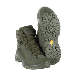 M-Tac ботинки тактические демисезонные Pro Line Ranger Green