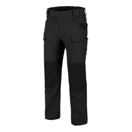 Штани тактичні OTP VersaStretch® Helikon-Tex чорні Ash Grey / чорні