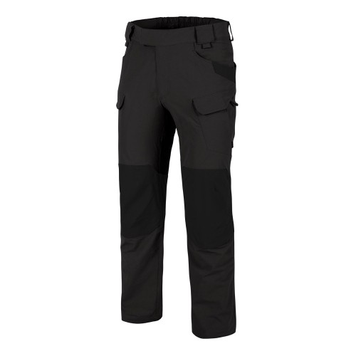Штани тактичні OTP VersaStretch® Helikon-Tex чорні Ash Grey / чорні