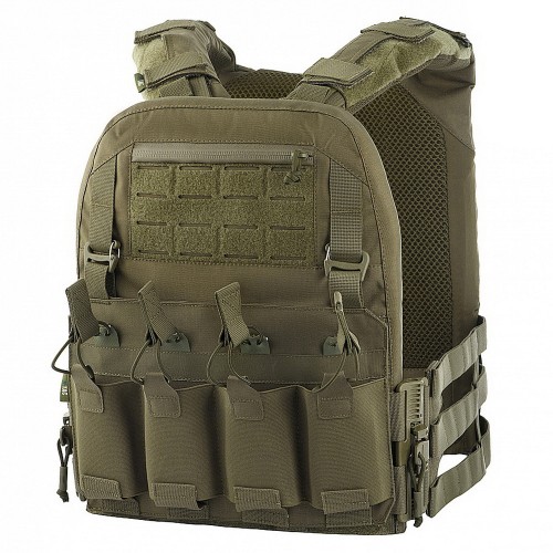 M-Tac плитоноска Cuirass QRS XL Ranger Green