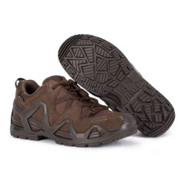 Ботинки Lowa Zephyr MK2 GTX® LO TF демисезонные Dark Brown