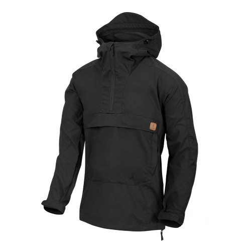 Куртка-анорак Woodsman Anorak Jacket Helikon-Tex черная 